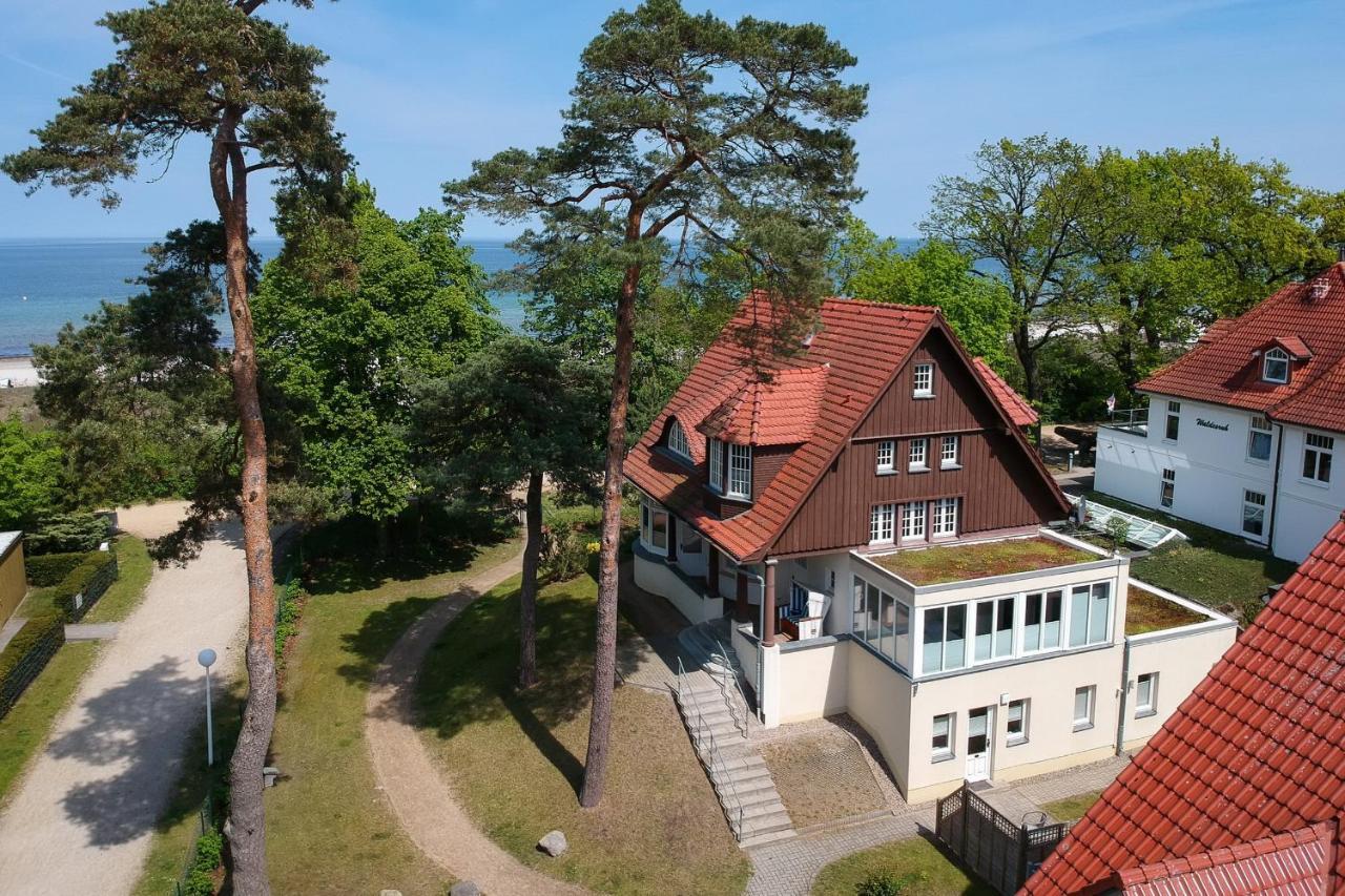 Strandvilla Krabbe Wohnung 12 Boltenhagen  Exteriér fotografie