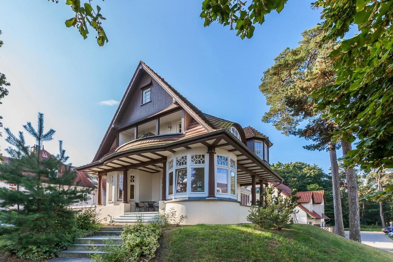 Strandvilla Krabbe Wohnung 12 Boltenhagen  Exteriér fotografie