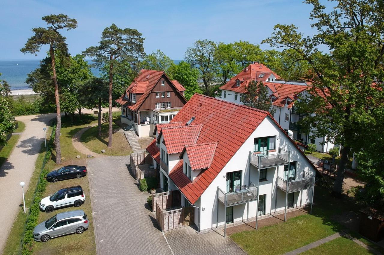 Strandvilla Krabbe Wohnung 12 Boltenhagen  Exteriér fotografie
